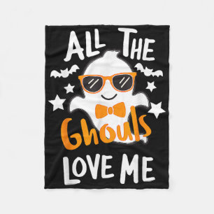 Cobertor De Velo Todos Os Ghouls Me Adoram Figurino De Halloween To