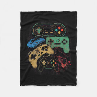 Cobertor De Velo Todos os Gráficos de Controle de Jogos de Vídeo pa
