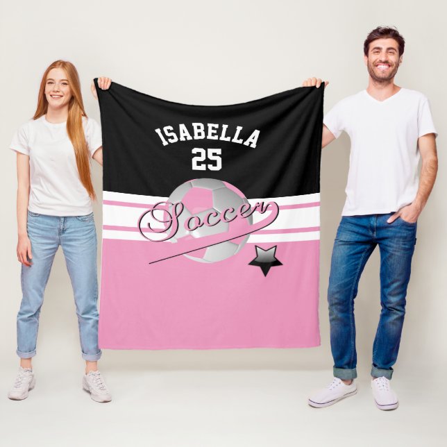 Cobertor De Velo Todos os jogadores de estrelas | Rosa (In Situ)