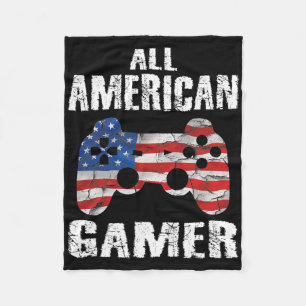 Cobertor De Velo Todos Os Videos games Americanos Do 4º De Julho Me