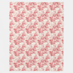 Cobertor De Velo Tóile vermelha de alegria