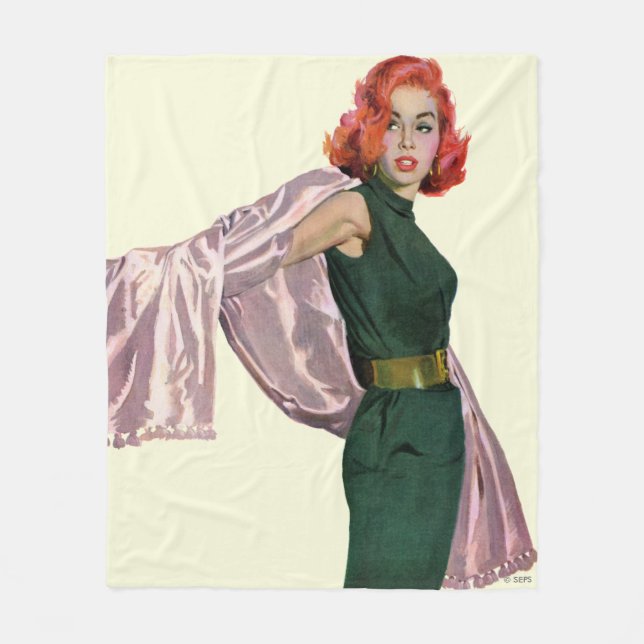 Cobertor De Velo Tome-me a Hollywood (Frente)