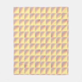 Cobertor De Velo Tone-on-tone Squares.