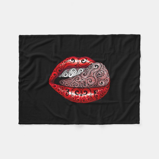 Cobertor De Velo Tongue do Precioso giratório (Frente (Horizontal))