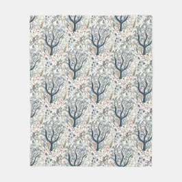 Cobertor De Velo Tons da Floresta de Arte Folical Whimsical