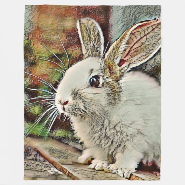 Cobertor De Velo toony bunny (Frente)