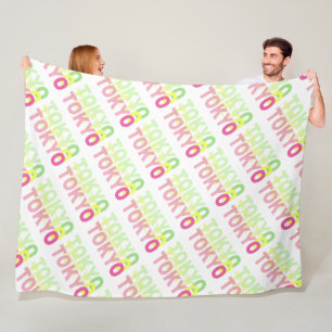 Cobertor De Velo Tóquio