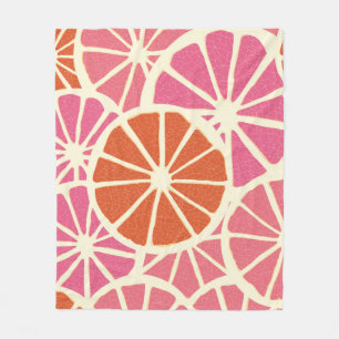 Cobertor De Velo Toranjas (grapefruit), em pedaços, sem costura, d