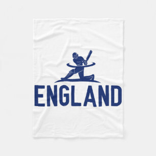 Cobertor De Velo Torcida de críquete da Inglaterra. Homens 