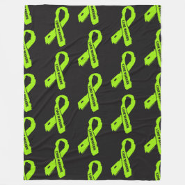 Cobertor De Velo Torn Ribbon/Guerreiro...Lyme