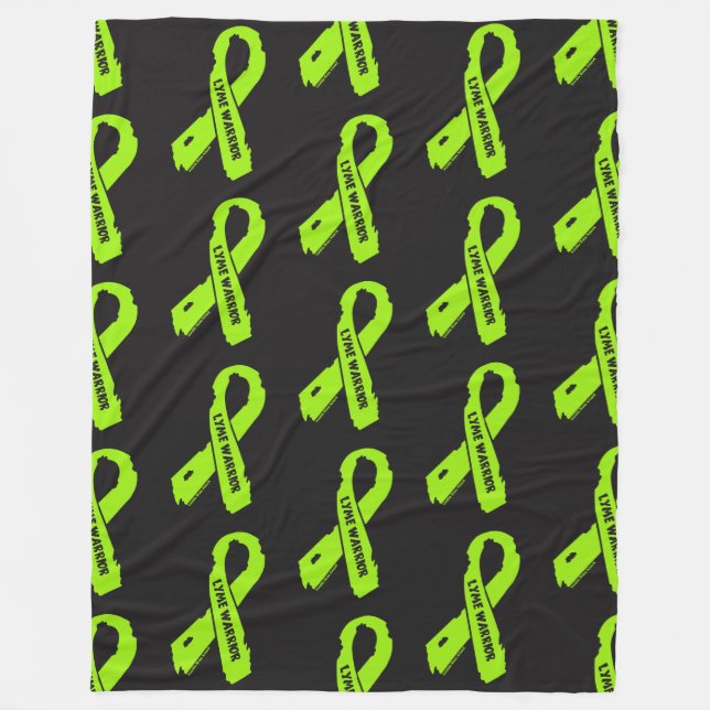 Cobertor De Velo Torn Ribbon/Guerreiro...Lyme (Frente)