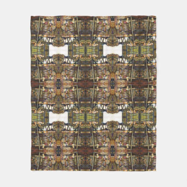 Cobertor De Velo Torna a criatividade mais brilhante (Frente)