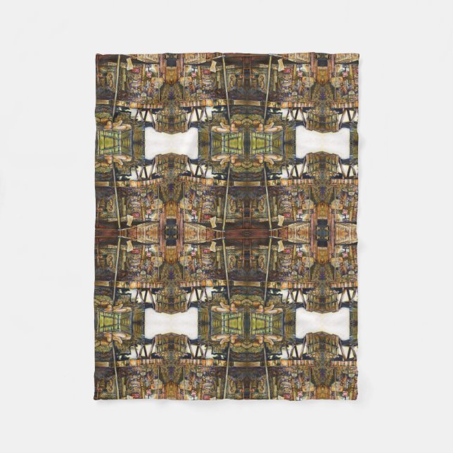 Cobertor De Velo Torna a criatividade mais brilhante (Frente)