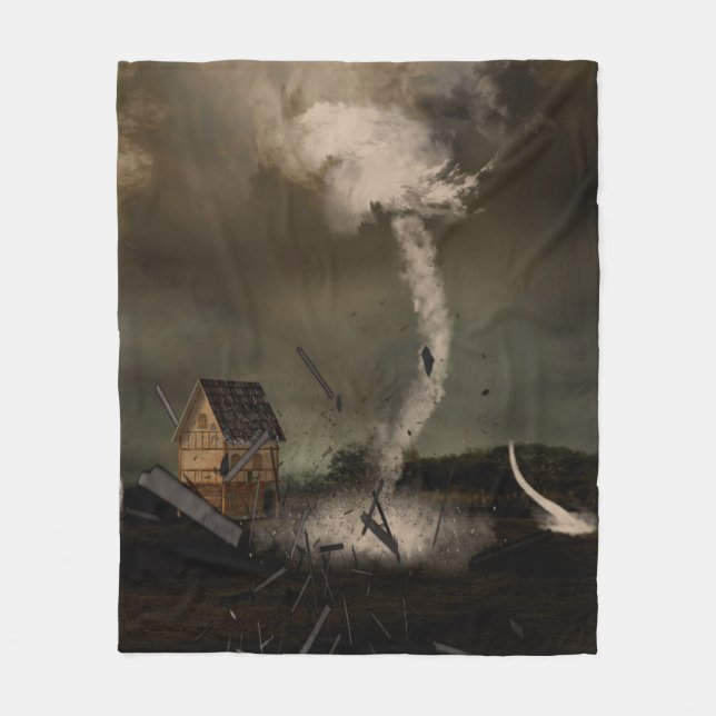 Cobertor De Velo Tornados (Frente)