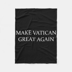 Cobertor De Velo Tornar Excelente do Vaticano novamente