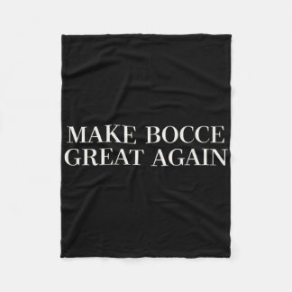 Cobertor De Velo Torne a Bocce Grande Novamente - Diversão Trump La