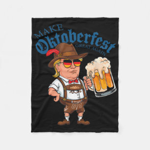 Cobertor De Velo Torne Grande Novamente Caneca de Cerveja Engraçada