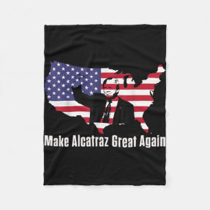 Cobertor De Velo Torne O Excelente Alcatraz Novamente Engraçado Tru