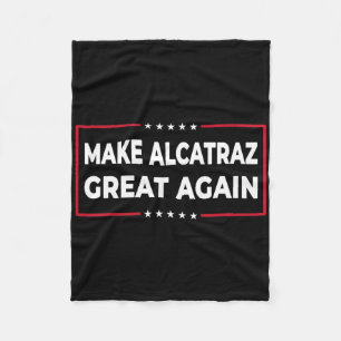 Cobertor De Velo Torne O Excelente Alcatraz Novamente Engraçado Tru