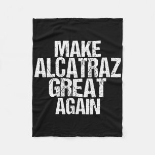 Cobertor De Velo Torne O Excelente Alcatraz Novamente Engraçado Tru