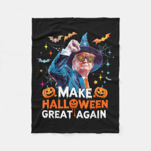 Cobertor De Velo Torne o Halloween Grande Novamente Funny Halloween