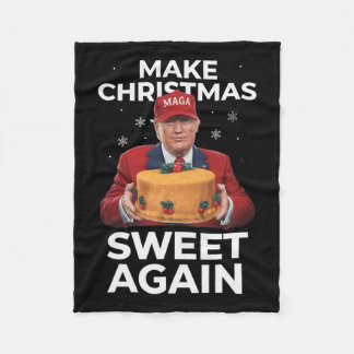 Cobertor De Velo Torne o Natal doce de novo Presente de Natal