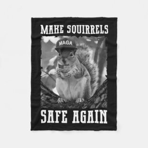 Cobertor De Velo Torne Os Esquilos Seguros Novamente Trump 2024 Sal