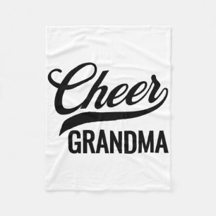 Cobertor De Velo Torneio de Cheerleading da Vovó Família Correspond