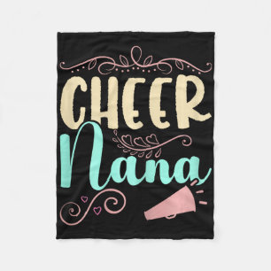 Cobertor De Velo Torneio Nana Torneio Vovó Torneio de Cheerleading