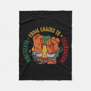 Cobertor De Velo Torneio Negro da Celebração Africana-Americana