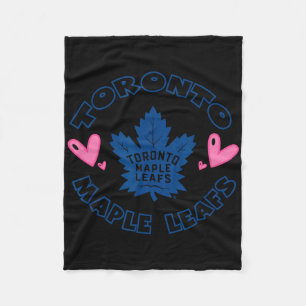 Cobertor De Velo Toronto Maple Leafs Corações de São Valentim Nhl L