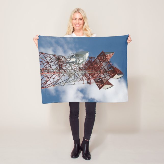 Cobertor De Velo Torre de telecomunicações micro-ondas (In Situ)