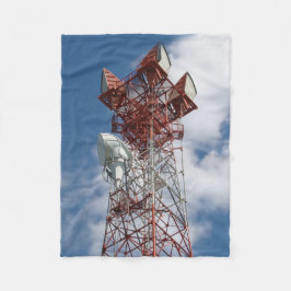 Cobertor De Velo Torre de telecomunicações micro-ondas