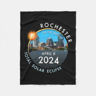 Cobertor De Velo Total do Eclipse Solar Totality Rochester New York