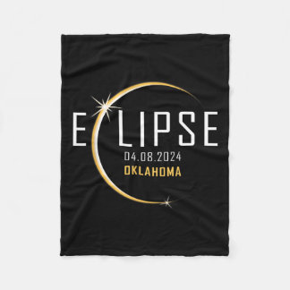 Cobertor De Velo Total Solar Eclipse 2024 Oklahoma America Totality