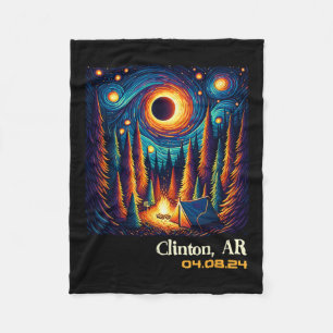 Cobertor De Velo Total Solar Eclipse Clinton Arkansas