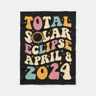 Cobertor De Velo Totalidade 04 08 24 Eclipse Solar Total 2024 Groov