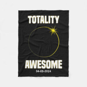 Cobertor De Velo Totalidade da Camisa Eclipse Total Eclipse Solar I