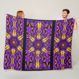 Cobertor De Velo Totem Wildflower 1