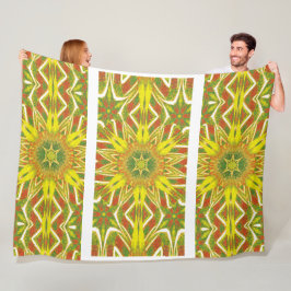 Cobertor De Velo Totem Wildflower 14