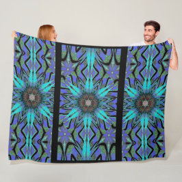 Cobertor De Velo Totem Wildflower 2