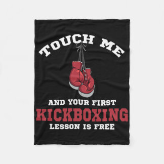 Cobertor De Velo Touch Me And Your First Kickboxing Lessin Is Free 