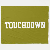 TOUCHDOWN Golden Olive Atlético Texto em Bloco Bra