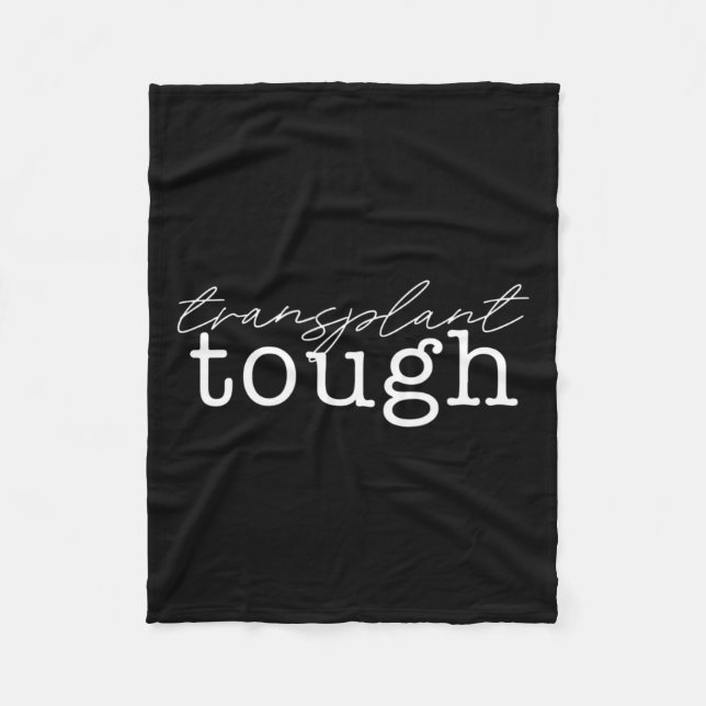 Cobertor De Velo Tough Kidney Organ Transplante Renal Memória 1 (Frente)