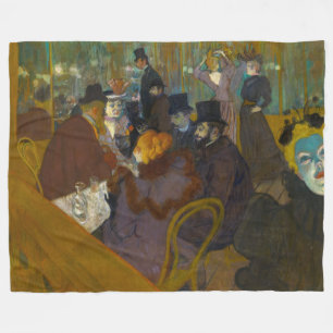 Cobertor De Velo Toulouse-Lautrec - No Rouge