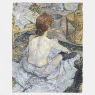Cobertor De Velo Toulouse-Lautrec - Ruiva / A Toilette