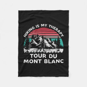 Cobertor De Velo Toure do Mont Blanc masculino é terapia ao ar livr