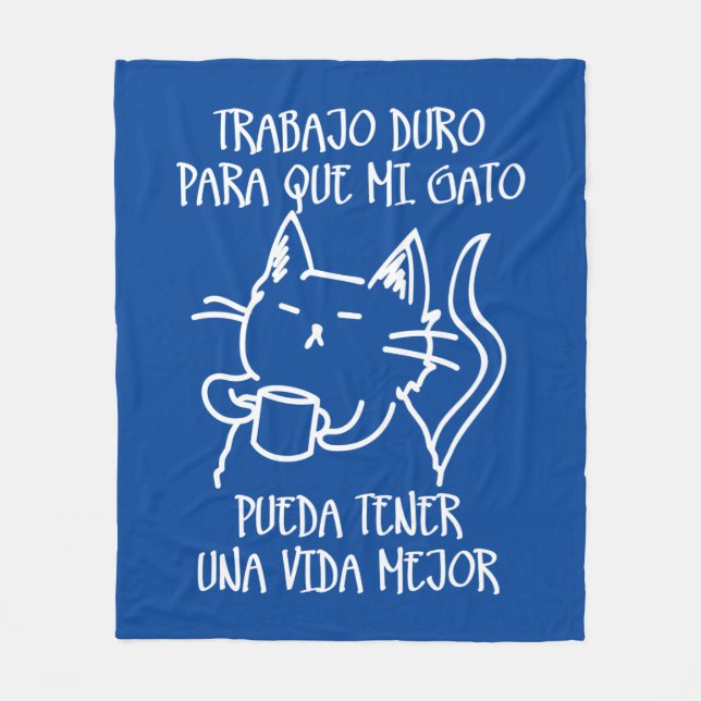 Cobertor De Velo Trabajo duro (Frente)