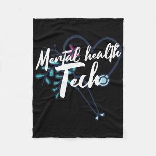 Cobertor De Velo Trabalhador de Saúde da Tecnologia de Saúde Mental