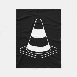Cobertor De Velo Trabalhadoras de Rua com Cone de Tráfego Feminino